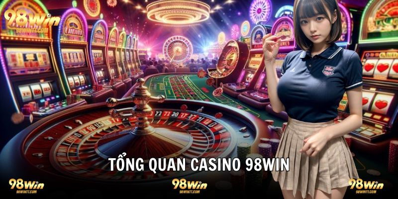 Đôi nét về sảnh cược casino 98WIN nổi bật